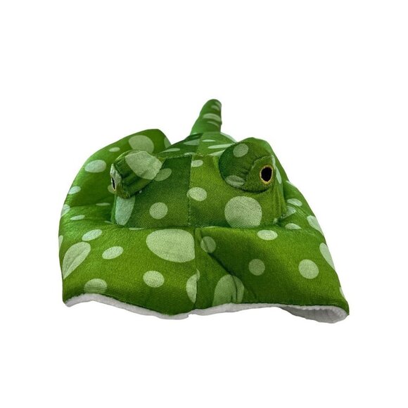 BigTtoys Stingray Stuffed Animal Plush Toy Spotted Sting Ray Medium‎ Size 17" - Picture 2 of 11